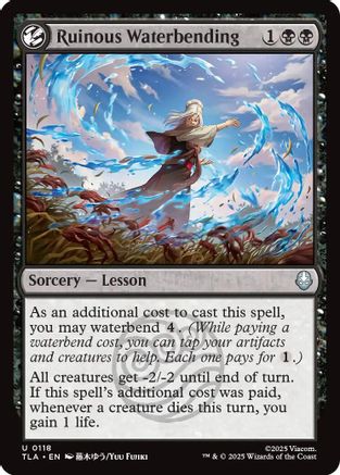 Image of Ruinous Waterbending [Avatar: The Last Airbender]