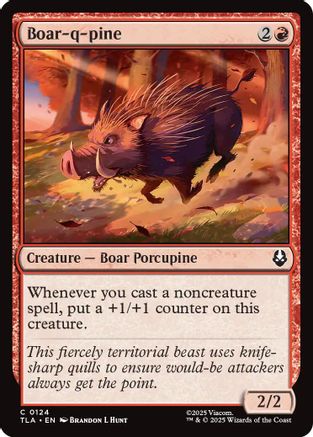 Image of Boar-q-pine [Avatar: The Last Airbender]