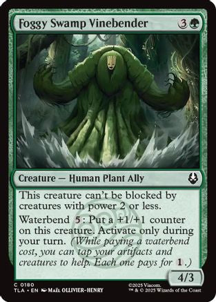 Image of Foggy Swamp Vinebender [Avatar: The Last Airbender]
