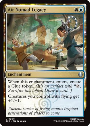 Image of Air Nomad Legacy [Avatar: The Last Airbender]