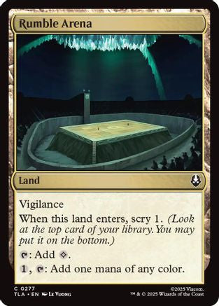 Image of Rumble Arena [Avatar: The Last Airbender]