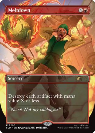 Image of Meltdown (SLD-2296) - Secret Lair Drop Series
