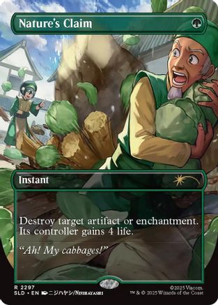 Image of Nature's Claim (SLD-2297) - Secret Lair Drop Series