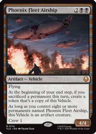 Image of Phoenix Fleet Airship [Avatar: The Last Airbender]