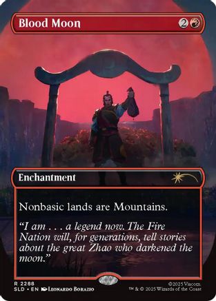 Image of Blood Moon (SLD-2288) - Secret Lair Drop Series