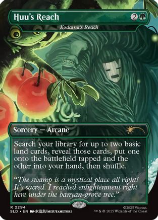Image of Huu's Reach - Kodama's Reach (SLD-2294) - Secret Lair Drop Series