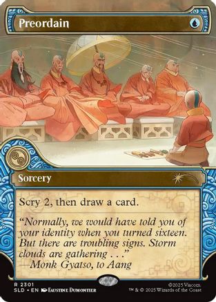 Image of Preordain (2301) (SLD-2301) - Secret Lair Drop Series