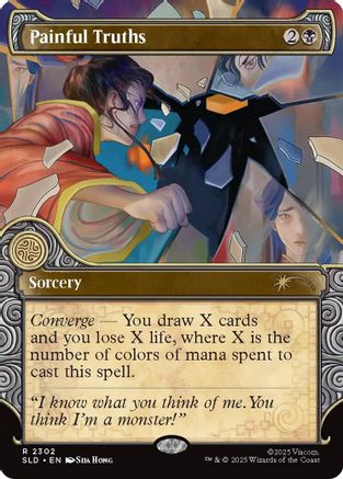Image of Painful Truths (SLD-2302) - Secret Lair Drop Series