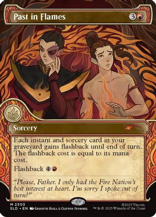 Image of Past in Flames (SLD-2303) - Secret Lair Drop Series