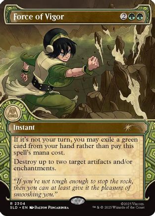 Image of Force of Vigor (SLD-2304) - Secret Lair Drop Series