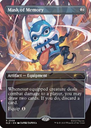 Image of Mask of Memory (SLD-2309) - Secret Lair Drop Series