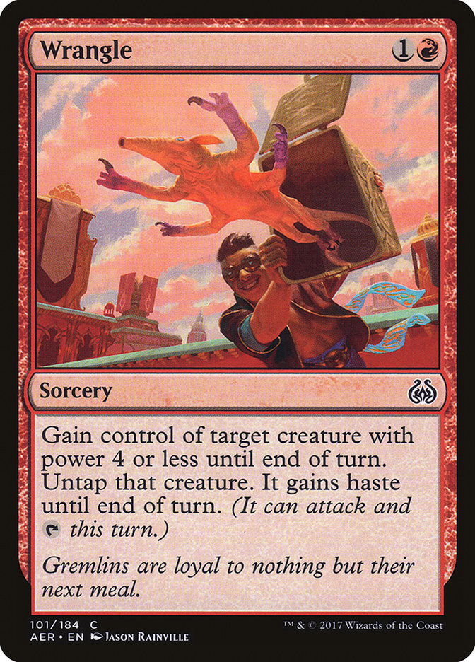 Image of Wrangle (Intro Pack) [Aether Revolt Promos]