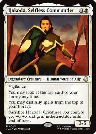 Image of Hakoda, Selfless Commander [Avatar: The Last Airbender]