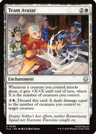 Image of Team Avatar [Avatar: The Last Airbender]