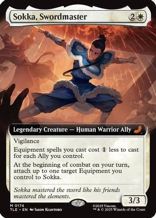 Image of Sokka, Swordmaster (Extended Art) [Avatar: The Last Airbender: Eternal-Legal]