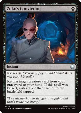Image of Zuko's Conviction [Avatar: The Last Airbender]