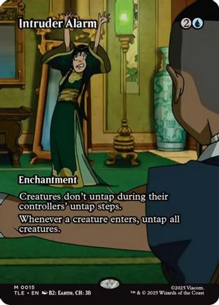Image of Intruder Alarm (Borderless) [Avatar: The Last Airbender: Eternal-Legal]