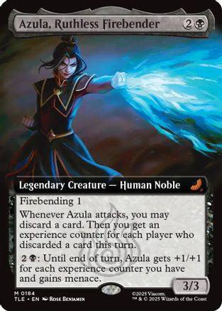 Image of Azula, Ruthless Firebender (Extended Art) [Avatar: The Last Airbender: Eternal-Legal]