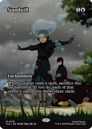 Image of Standstill (Borderless) [Avatar: The Last Airbender: Eternal-Legal]