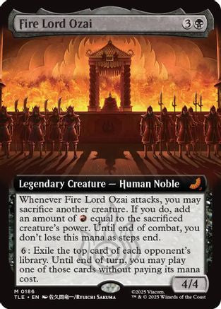 Image of Fire Lord Ozai (Extended Art) [Avatar: The Last Airbender: Eternal-Legal]