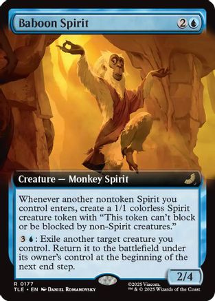 Image of Baboon Spirit (Extended Art) [Avatar: The Last Airbender: Eternal-Legal]