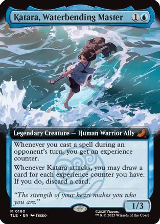Image of Katara, Waterbending Master (Extended Art) [Avatar: The Last Airbender: Eternal-Legal]