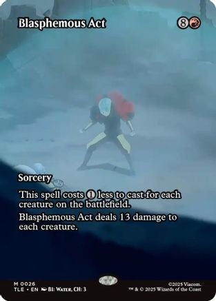 Image of Blasphemous Act (Borderless) [Avatar: The Last Airbender: Eternal-Legal]