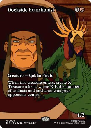 Image of Dockside Extortionist (Borderless) [Avatar: The Last Airbender: Eternal-Legal]