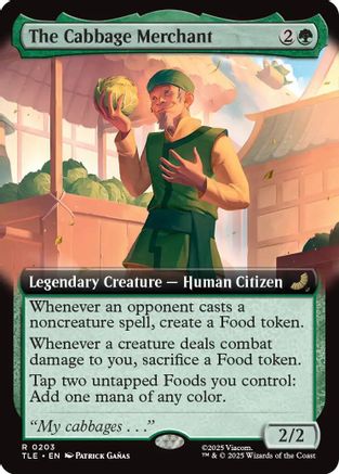 Image of The Cabbage Merchant (Extended Art) [Avatar: The Last Airbender: Eternal-Legal]
