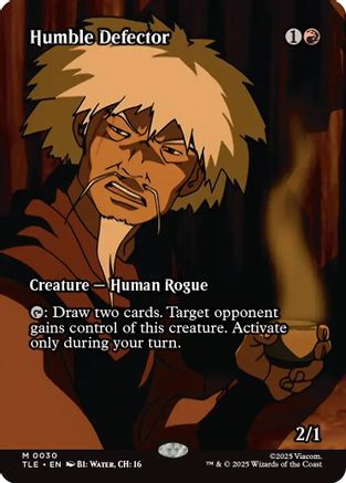 Image of Humble Defector (Borderless) [Avatar: The Last Airbender: Eternal-Legal]