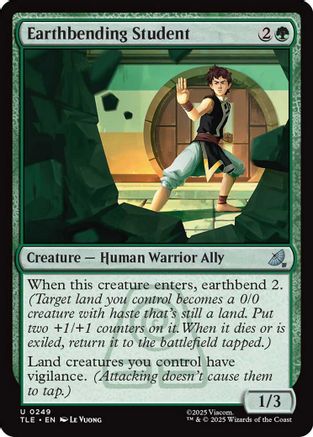 Image of Earthbending Student [Avatar: The Last Airbender: Eternal-Legal]