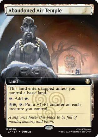 Image of Abandoned Air Temple (Extended Art) [Avatar: The Last Airbender]