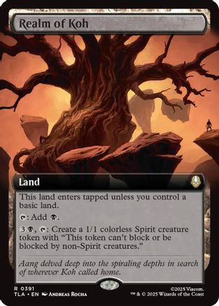 Image of Realm of Koh (Extended Art) [Avatar: The Last Airbender]