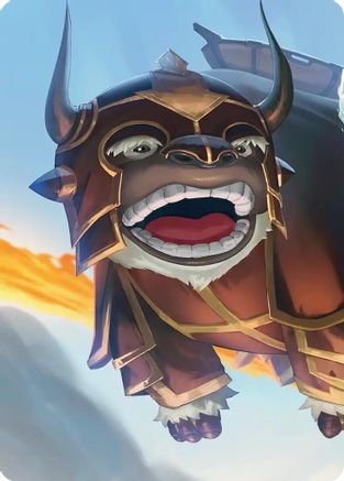 Image of Appa, the Vigilant Art Card [Avatar: The Last Airbender Art Series]