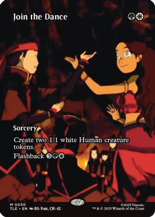 Image of Join the Dance (Borderless) [Avatar: The Last Airbender: Eternal-Legal]