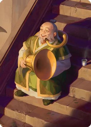 Image of Uncle's Musings Art Card [Avatar: The Last Airbender Art Series]