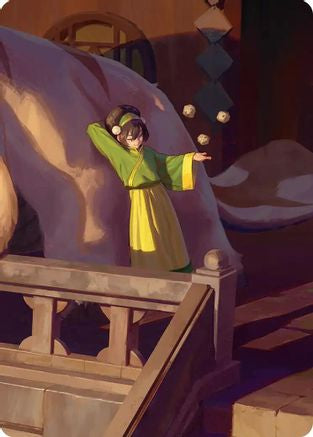 Image of Toph, Greatest Earthbender Art Card [Avatar: The Last Airbender Art Series]