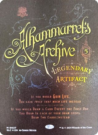 Image of Alhammarret's Archive [Secret Lair Countdown Kit]