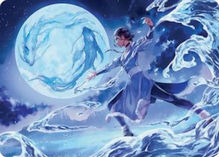 Image of Waterbender Ascension Art Card [Avatar: The Last Airbender Art Series]