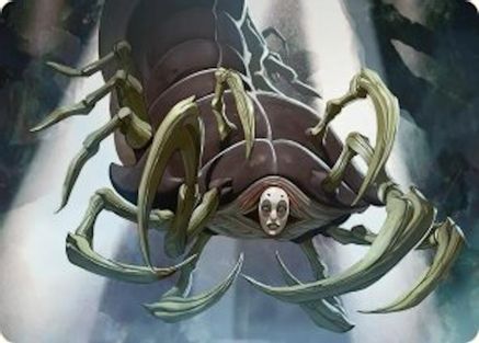 Image of Koh, the Face Stealer Art Card [Avatar: The Last Airbender Art Series]