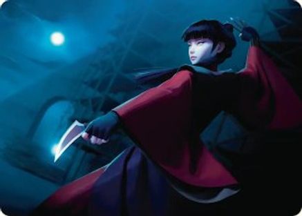 Image of Mai, Jaded Edge Art Card [Avatar: The Last Airbender Art Series]