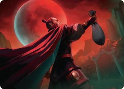 Image of Zhao, the Moon Slayer Art Card [Avatar: The Last Airbender Art Series]