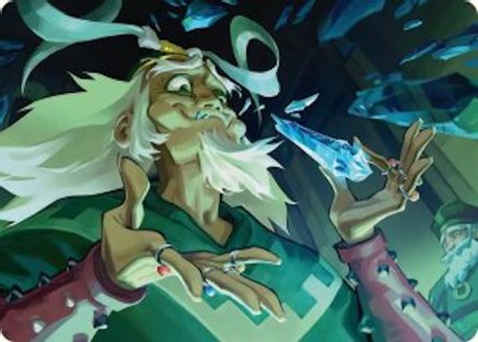 Image of Bumi, King of Three Trials Art Card [Avatar: The Last Airbender Art Series]