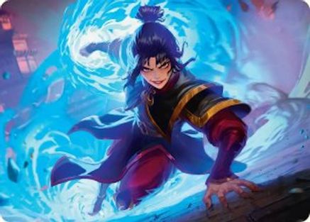 Image of Fire Lord Azula Art Card [Avatar: The Last Airbender Art Series]