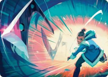 Image of Trusty Boomerang Art Card [Avatar: The Last Airbender Art Series]