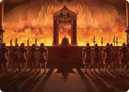 Image of Fire Lord Ozai Art Card [Avatar: The Last Airbender Art Series]