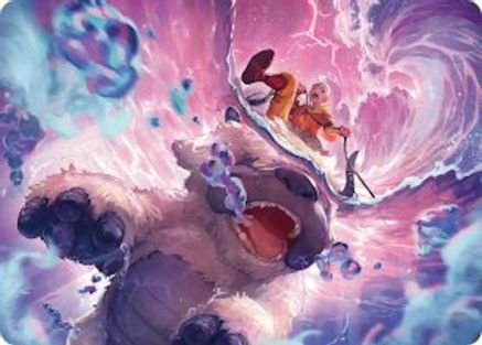 Image of Storm of Memories Art Card [Avatar: The Last Airbender Art Series]