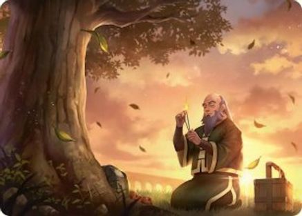 Image of Bastion of Remembrance Art Card [Avatar: The Last Airbender Art Series]
