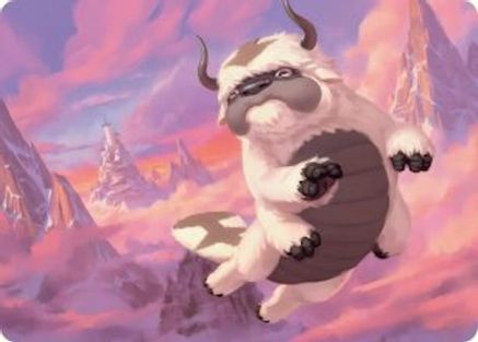 Image of Appa, Aang's Companion Art Card [Avatar: The Last Airbender Art Series]