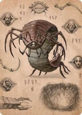 Image of Koh, the Face Stealer 2 Art Card [Avatar: The Last Airbender Art Series]